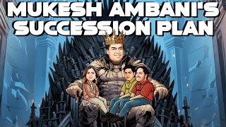 Mukesh Ambani’s smooth succession plan to avoid battle he had with brother Anil [upl. by Birchard249]