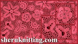 Irish Crochet Lace Inspiring Irish Crochet Lace [upl. by Lyret]