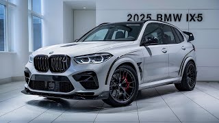 2025 BMW iX5 The Ultimate Electric SUV Review  FIRST LOOK [upl. by Seften]