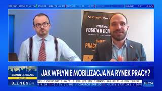 Jak może wpłynąć Ustawa o mobilizacji obywateli Ukrainy na polski rynek pracy [upl. by Asile]