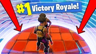 Winning In The SMALLEST Circle Fortnite [upl. by Aminta245]