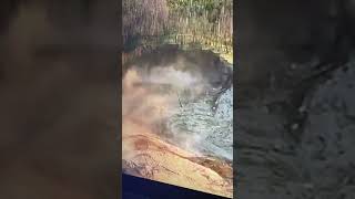 Chilcotin river landslide by Interior Weather amp Wilderness Watchers [upl. by Thoer]