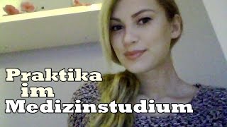 Praktika im Medizinstudium  Vorklinik [upl. by Benis]