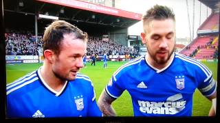 Ipswich vs Charlton  Noel Hunt final minute goal [upl. by Eisaj]