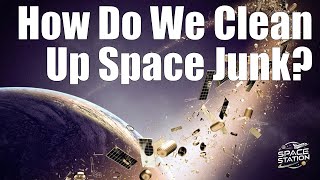 How Do We Clean Up Space Junk 🚀 Discover Astroscales Mission [upl. by Hurlee]