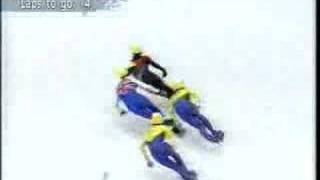 1000m Short Track Final  1994 Winter Olympics [upl. by Filberte]