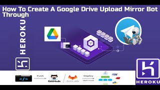 How To Make A Telegram Mirror Bot  AND How To Make An Google Drive Upload Bot [upl. by Aidam221]