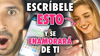 7 Mensajes de Texto que Consiguen Enamorar a Esa Persona por WhatsApp para Que Te Desee Fuertemente [upl. by Adlei]