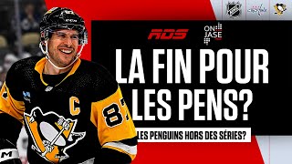 On jase  La fin pour les Penguins et les Capitals [upl. by Lekcim]