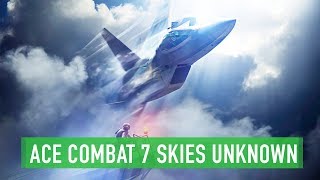 Самый крутой авиасимулятор для Playstation 4  Ace Combat 7 Skies Unknown [upl. by Merceer]