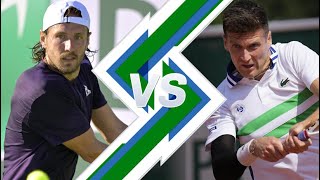 Lucas Pouille vs Manuel Guinard  MOUILLERONLECAPTIF 2024 [upl. by Doherty]