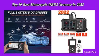 Top 10 Best Motorcycle OBD2 Scanner in 2022 [upl. by Enilrac340]