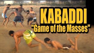 Asian Wrestling  KabaddiquotGame of the MassesquotCircle Kabadi  Pakistani Kabaddi Ungli tv pk [upl. by Orabla960]