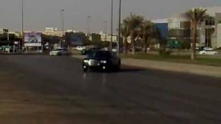 SRT8 Drifting and ls 430 in Riyadh درفت اس ار تي كرايسلر ولكزس 430 [upl. by Palladin]