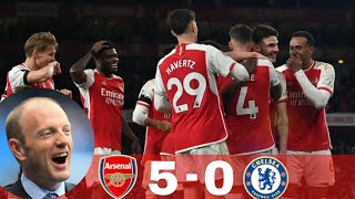 Peter Drury poetry🥰 on Arsenal Vs Chelsea 50 🤩🔥 [upl. by Acirtal379]