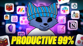 Stay productive 99 of Every day  PART 1 [upl. by Eemla]