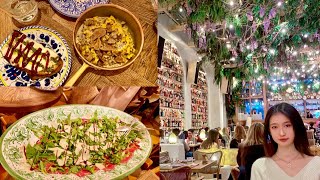 I Went To The Prettiest Italian Restaurant In London  CIRCOLO POPOLARE  Restaurant Review  Vlog [upl. by Faludi]