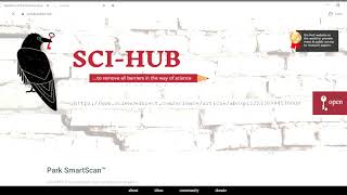 How to use SciHub in 2021 for downloading research paper  Bangla Tutorial [upl. by Airetnohs]