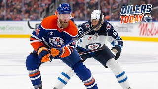 OILERS TODAY  PostGame vs WPG 100924 [upl. by Ardis]