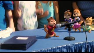 Alvin amp The Chipmunks Chipwrecked  Trouble Official Video [upl. by Kolivas]