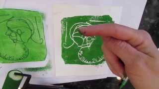 How to make Styrofoam prints I [upl. by Notxarb89]