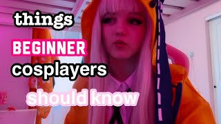 Tips for beginner cosplayers Answering my subscribers questions [upl. by Magel400]