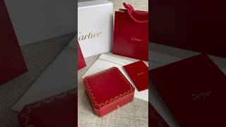 AMULETTE DE CARTIER NECKLACE XS MODEL cartier cartierdeamulette cartierunboxing luxuryunboxing [upl. by Eemaj]