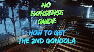 DER EISENDRACHE  HOW TO GET THE 2ND GONDOLA BO3 ZOMBIES [upl. by Ecnirp]