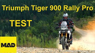 Test Review Triumph Tiger 900 Rally Pro  a thorough review [upl. by Nyltiak52]