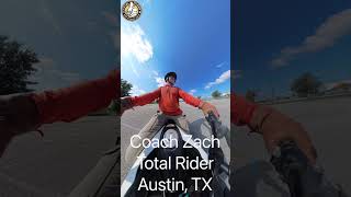 Coach Zach’s Demo Basic Riders Course  Total Rider Austin TX totalrider [upl. by Enilehcim]