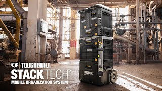 TOUGHBUILT StackTech® Mobile Organization System [upl. by Eliseo]