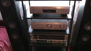 My stereo system playing Capital Sound  In The Night [upl. by Anilram190]