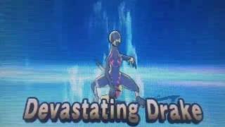 Pokemon Sun Zmove Devastating Drake [upl. by Elle]