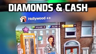 Hollywood Story Fashion Star Hack  How To Get Unlimited Diamonds amp Cash iOSAndroid [upl. by Joelle]