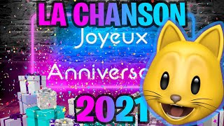 LES ANIMOJIS  LA CHANSON JOYEUX ANNIVERSAIRE 2021 [upl. by Arual18]