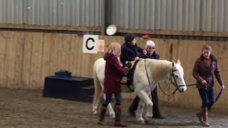 Horse Riding Therapy Hippotherapy Special Needs Cerebral Palsy [upl. by Inat]