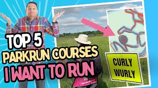 Top 5 parkrun courses to visit as a parkrun tourist [upl. by Collette]