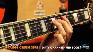 Orange Crush 35RT Video Demo [upl. by Ibob]