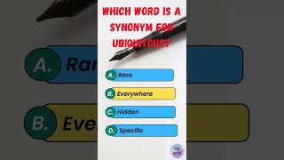 Guess the Synonym  English Synonym and Antonym [upl. by Ainoet]