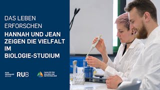 Was Biologie studieren wirklich bedeutet  Biologiestudium an der RuhrUniversität Bochum [upl. by Pallaten]