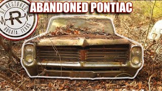 Rescued From The Woods After 40 Years  Abandoned 1964 Pontiac Catalina Lost In Nature  RESTORED [upl. by Enyallij]