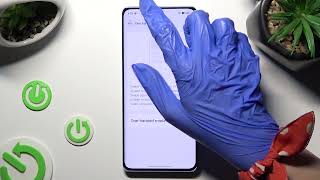 How to Enter One Handed Mode on OPPO RENO 10 [upl. by Ahsehyt185]