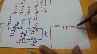 JFET Transistor 4 Self biasing ألتحيز الذاتي لطرف المصدر لترانسستور التأثير المجالي [upl. by Anil929]