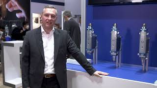 2D and 3D Laser cutting head ProCutter Thunder with 66 kW at EuroBlech 2022 [upl. by Daryle]