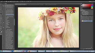 Florabella Trinity Photoshop Actions Video 7  Sheer Movable Hazy Sunlight [upl. by Irabaj]