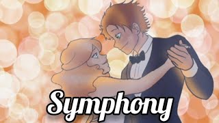 Symphony Lyric Video •Koralie• [upl. by Haliak]