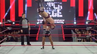 Tomohiro Ishii  Brainbuster and Sliding Lariat  Seated Clothesline  compilation [upl. by Blaise697]