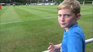 Liam visits Newport Pagnell Town [upl. by Makell]