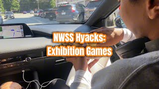 NWSS Hyacks Exhibition Games [upl. by Ruamaj]