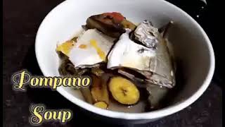 Pompano Soup Sinigang na Pompano Easy to Prepare and Cook [upl. by Steady]